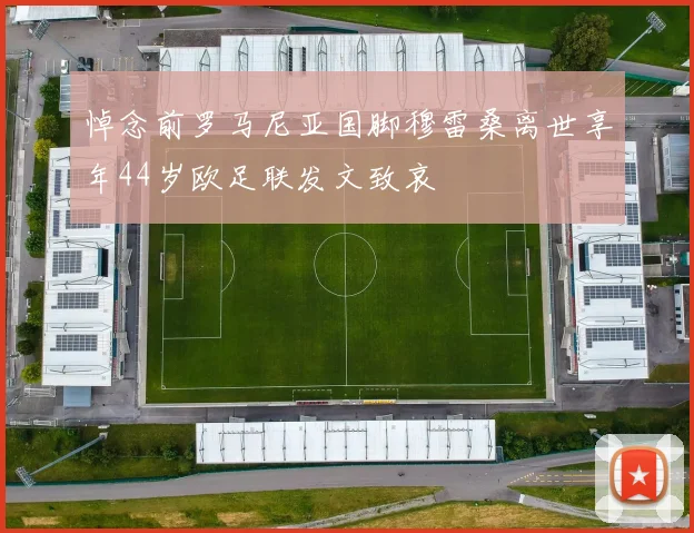 悼念前罗马尼亚国脚穆雷桑离世享年44岁欧足联发文致哀