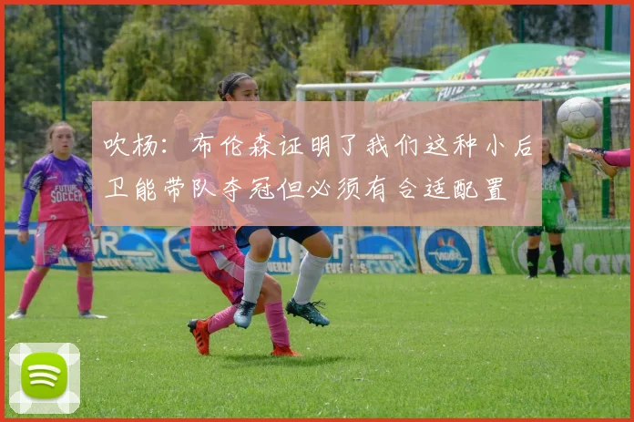 吹杨：布伦森证明了我们这种小后卫能带队夺冠但必须有合适配置